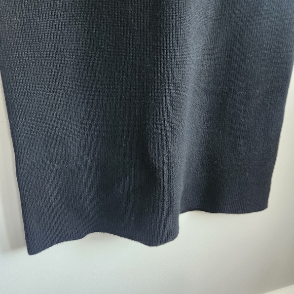 ARITZIA Wilfred Tuscany Long Sleeve Sweetheart Knit Sweater Dress Sz L - Picture 6 of 15